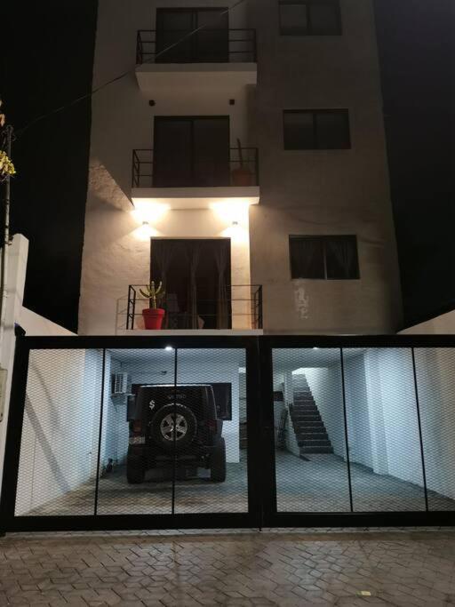 Ferienwohnung Maar Estudio 3, A 2 Cuadras Del Malecon De La Paz Exterior foto