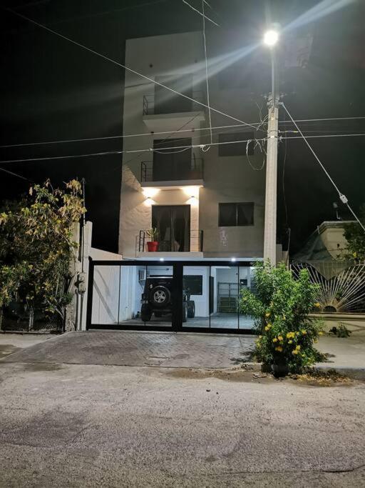 Ferienwohnung Maar Estudio 3, A 2 Cuadras Del Malecon De La Paz Exterior foto