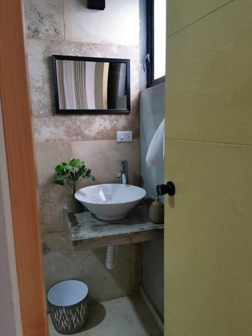 Ferienwohnung Maar Estudio 3, A 2 Cuadras Del Malecon De La Paz Exterior foto