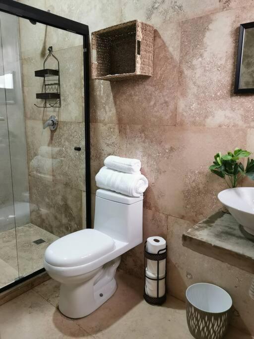 Ferienwohnung Maar Estudio 3, A 2 Cuadras Del Malecon De La Paz Exterior foto