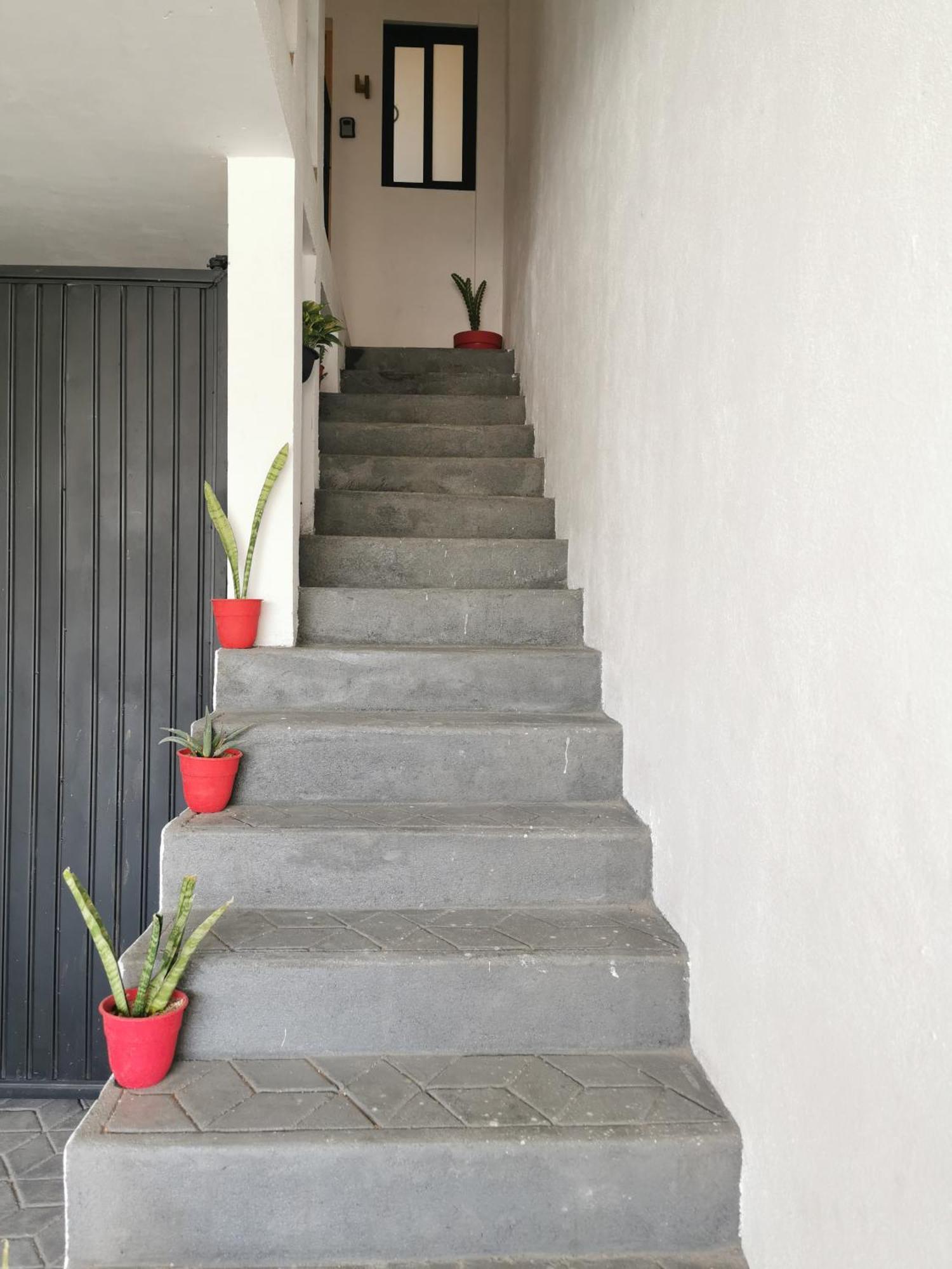 Ferienwohnung Maar Estudio 3, A 2 Cuadras Del Malecon De La Paz Exterior foto